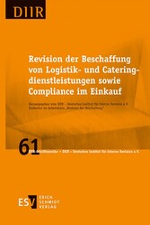 Revision der Beschaffung von Logistik- und Cateringdienstleistungen sowie Compliance im Einkauf