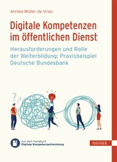 Digitale Kompetenzen im öffentlichen Dienst