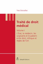 Traité de droit médical