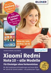 Xiaomi Redmi Note 10 - alle Modelle