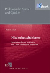 Niederdeutschdiskurse