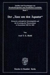 Der »Tanz um den Äquator«.