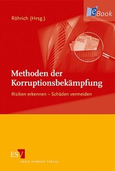 Methoden der Korruptionsbekämpfung