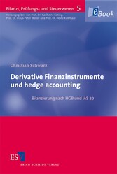 Derivative Finanzinstrumente und hedge accounting