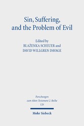 Sin, Suffering, and the Problem of Evil