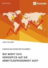 Wie wirkt sich Homeoffice auf die Arbeitszufriedenheit aus? Chancen und Risiken der Telearbeit