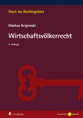 Wirtschaftsvölkerrecht