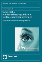 Siebzig Jahre Bundesverfassungsgericht in weltanschaulicher Schieflage