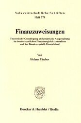 Finanzzuweisungen.