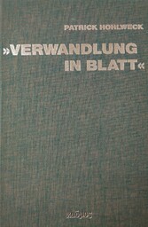 'Verwandlung in Blatt'