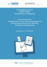 1st eHealthCare-Summit, Sachsen-Anhalt, Hochschule Harz, Wernigerode