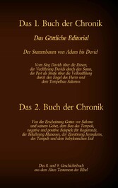 Das 8. und 9. Geschichtsbuch aus dem Alten Testament der Bibel