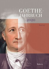 Goethe-Jahrbuch 137, 2020