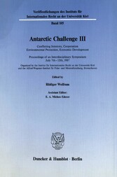 Antarctic Challenge III.