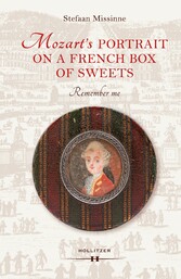 Mozart's Portrait on a French Box of Sweets