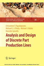 Analysis and Design of Discrete Part Production Lines