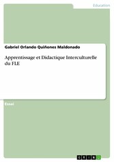 Apprentissage et Didactique Interculturelle du FLE