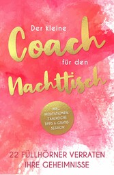 Der kleine Coach für den Nachttisch