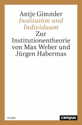 Institution und Individuum