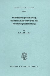 Vollstreckungserinnerung, Vollstreckungsbeschwerde und Rechtspflegererinnerung.