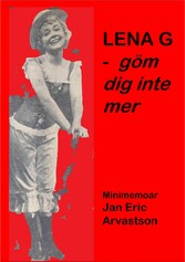 LENA G - göm dig inte mer!