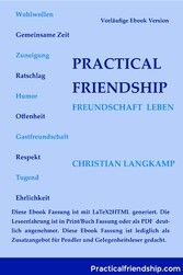 Freundschaft Leben