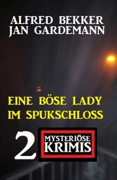 Eine böse Lady im Spukschloss: 2 mysteriöse Krimis