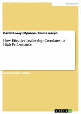 How Effective Leadership Correlates to High Performance