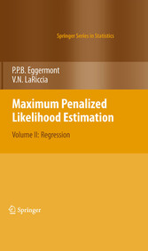 Maximum Penalized Likelihood Estimation