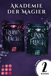 Akademie der Magier. Sammelband der mitreißenden Romantasy-Serie (Akademie der Magier)