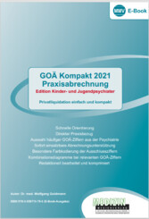 GOA? Kompakt 2021 Kinder- und Jugendpsychiater