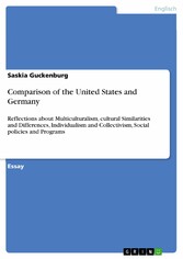 Comparison of the United States and Germany