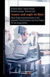 »Lean« und »agil« im Büro