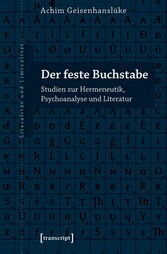 Der feste Buchstabe