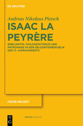 Isaac La Peyrère