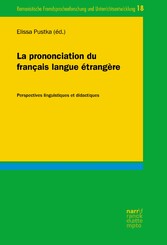 La prononciation du français langue étrangère