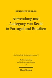 Anwendung und Auslegung von Recht in Portugal und Brasilien