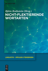 Nicht-flektierende Wortarten