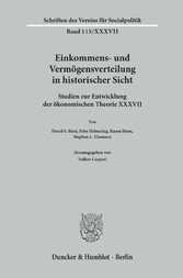 Einkommens- und Vermögensverteilung in historischer Sicht.