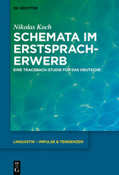 Schemata im Erstspracherwerb