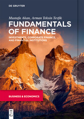 Fundamentals of Finance