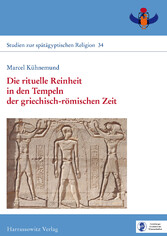 Die rituelle Reinheit in den Tempeln der griechisch-römischen Zeit