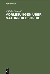 Vorlesungen über Naturphilosophie