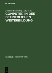 Computer in der betrieblichen Weiterbildung