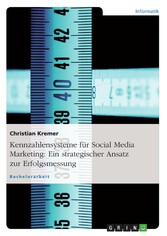 Kennzahlensysteme für Social Media Marketing: Ein strategischer Ansatz zur Erfolgsmessung