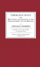 Überlegungen zur Reputation, zur Loyalität, zu den Umgangsformen und zur Religion