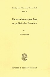 Unternehmerspenden an politische Parteien.