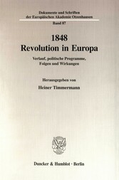 1848 - Revolution in Europa.