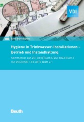 Hygiene in Trinkwasser-Installationen