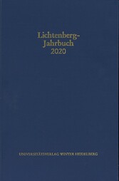 Lichtenberg-Jahrbuch 2020